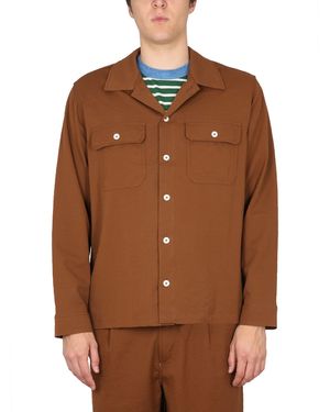 Howlin' Cotton Shirt - Brown