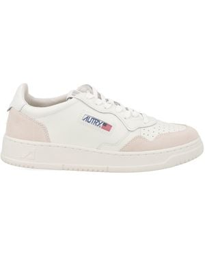 Autry Trainer "Medalist Low" - White