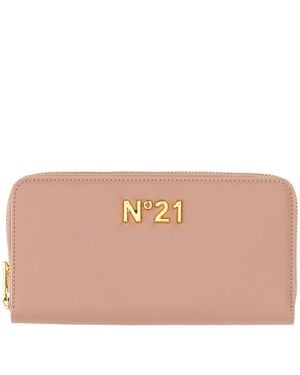 N°21 Leather Wallet - Multicolour