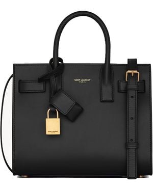 Saint Laurent "Sac De Jour" Bag - Black