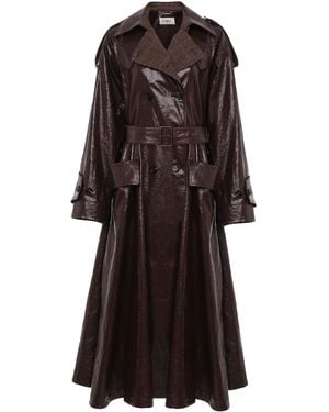 Chloé Riding Coat - Brown