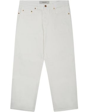Golden Goose Jeans - White