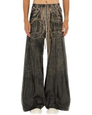 Rick Owens Geth Belas Washed Foil - Black