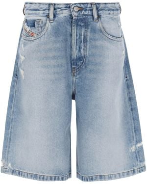 DIESEL Shorts "De-Sire" - Blue