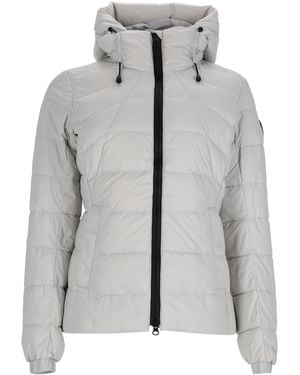 Canada Goose Giacca "Abbott" Con Cappuccio - Gray