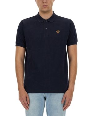 Bally Polo Con Logo - Blu