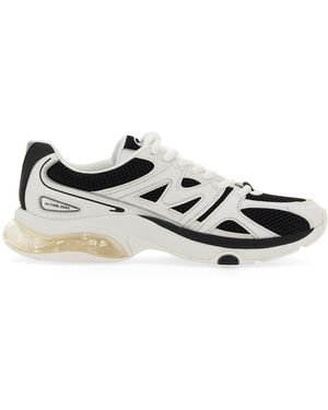 MICHAEL Michael Kors SNEAKER KIT EXTREME IN PELLE E MESH - Bianco