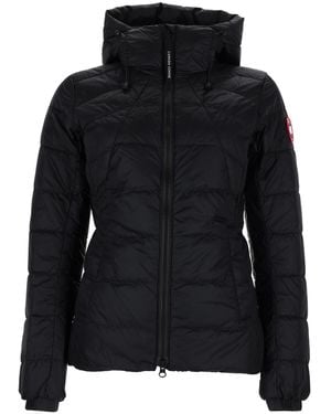 Canada Goose Giacca "Abbott" Con Patch Logo - Black