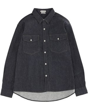 JW Anderson Oversized Denim Shirt - Black