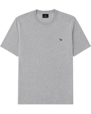 Paul Smith T-Shirt "Zebra" - Grey