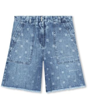Givenchy Bermuda - Blue
