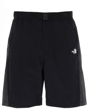 The North Face Shorts Con Cintura - Black