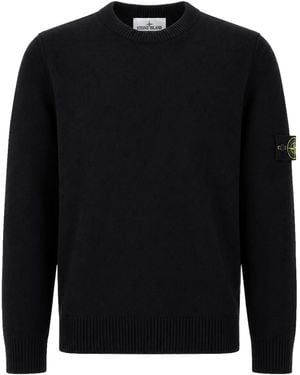 Stone Island Maglia - Black