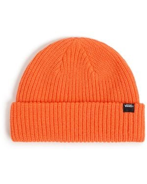 Vans Beanie With Logo - Orange