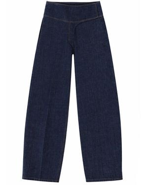 Ami Paris Belted Jeans - Blue