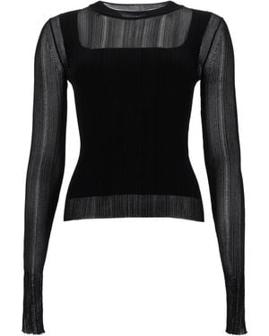 Sportmax Top "Good" - Black