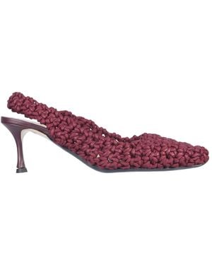 N°21 Pointed Toe Slingback Pump - Pink