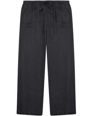 Alysi Pantalone Ampio Con Coulisse - Blue