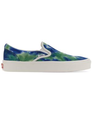 Vans SLIP ON 98 DX ANAHEIM CON STAMPA TIE AND DYE - Verde