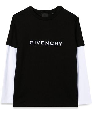 Givenchy T-Shirt Maniche Lunghe - Nero