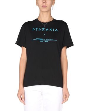 Raf Simons Ataraxia T-Shirt - Black