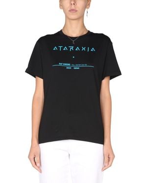Raf Simons Ataraxia T-Shirt - Black
