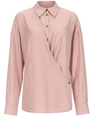 Lemaire Camicia "Twisted" - Pink