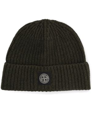 Stone Island Berretto - Black
