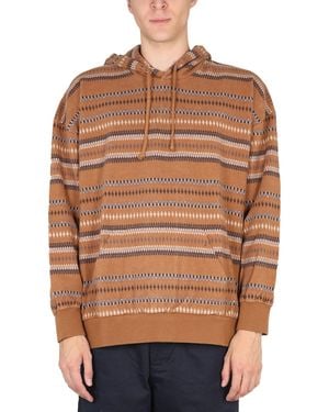 Universal Works Hoodie - Brown