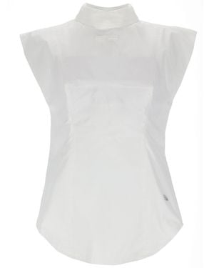 Jean Paul Gaultier Regular Solid Shirt - White