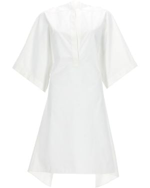 Jacquemus Cotton Mini Top For - White