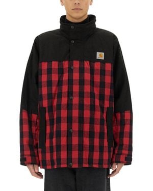 Junya Watanabe Chequered Cotton Jacket