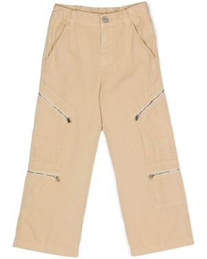Jacquemus Le Cargo Straight-Leg Trousers - Natural