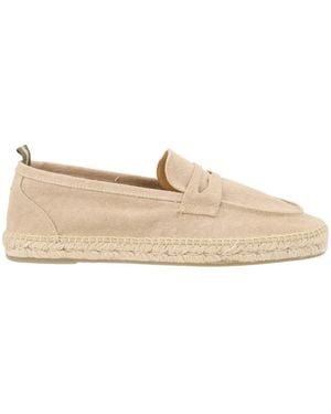 Castañer Sand Slip-On Espadrilles - Natural