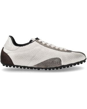 Maison Margiela Trainer "Sprinters Low Top" - White