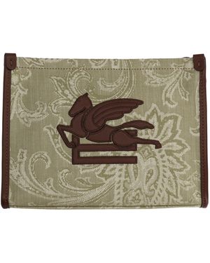 Etro Pouch Arnica - Metallic