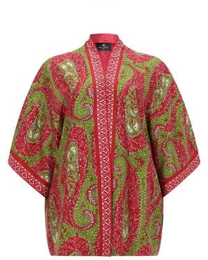 Etro "Kesa" Jacket - Red
