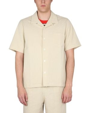 Howlin' Cocktail Shirt - Natural