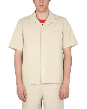 Howlin' Cocktail Shirt - Natural