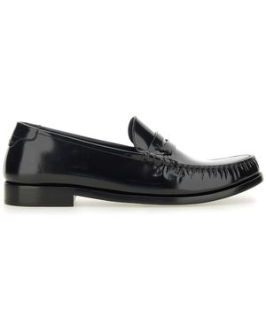 Saint Laurent Moccasin "Le Loafer" - Black
