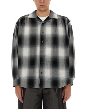 A.I.E. Cotton Shirt - Black