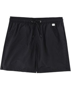 MC2 Saint Barth Costume Da Bagno Con Coulisse - Black