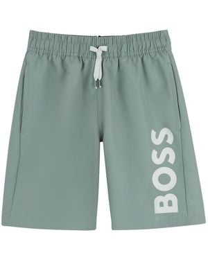 BOSS Costume Da Bagno - Green
