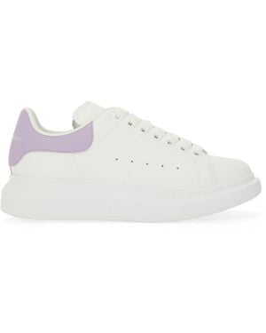McQueen Oversized Sneaker - White
