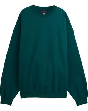 Y-3 Sweatshirt With Logo - Green