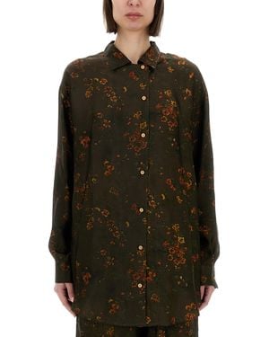 Uma Wang Tyesha" Shirt - Green