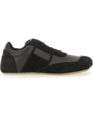 MM6 by Maison Margiela 'Anatomic' Trainers - Black