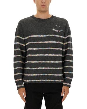 Paul Smith "Ps Happy" Jersey - Black