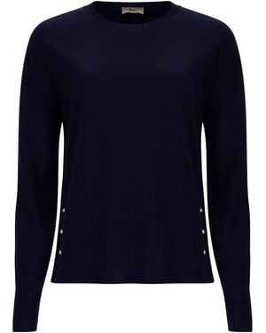 Herno Long-Sleeved T-Shirt - Black