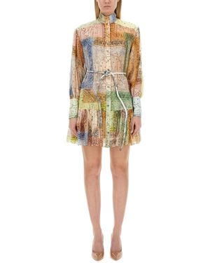 Zimmermann Mini Dress - Yellow